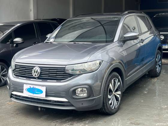 VOLKSWAGEN T-CROSS 1.0 200 TSI TOTAL FLEX AUTOMÁTICO